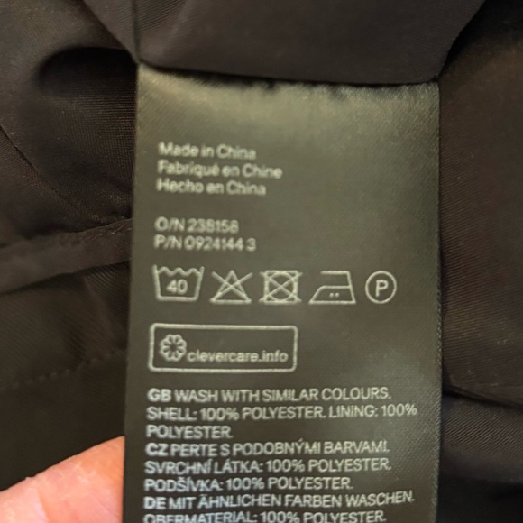 H&M Women’s Sleeveless Surplice Tie Waist Wide Leg Jumpsuit, Sz 4 - Picture 8 of 8